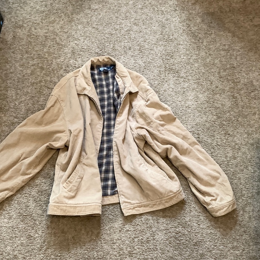 Corduroy Jacket